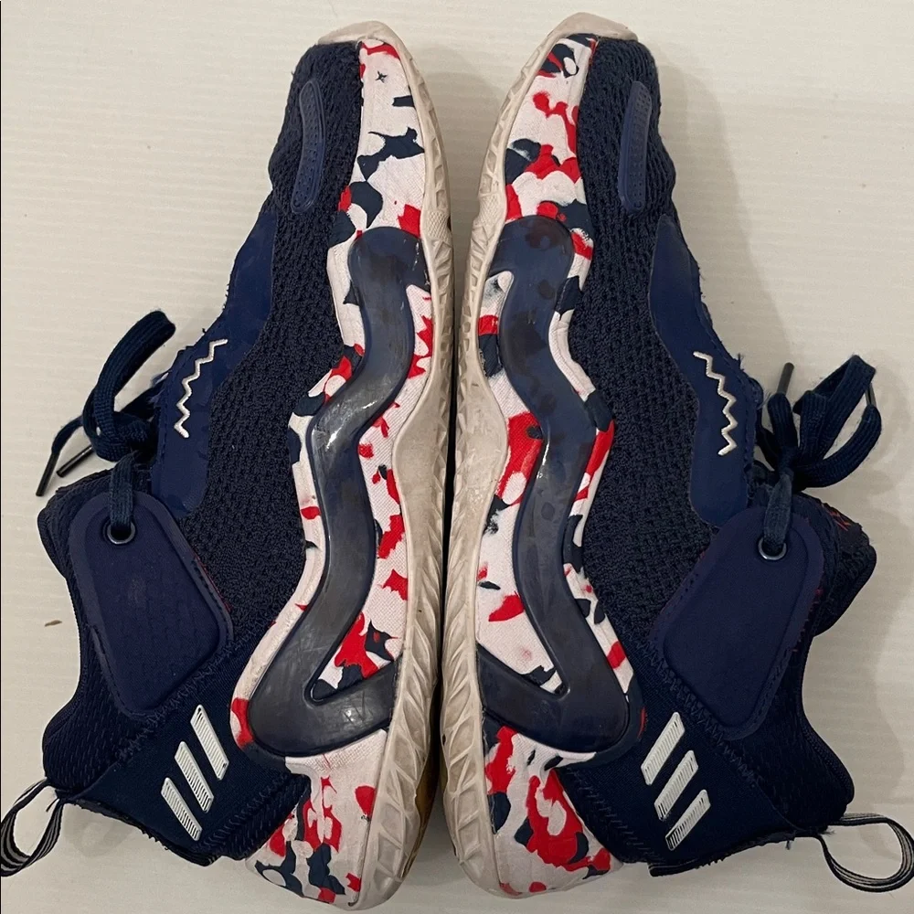 ADIDAS D.O.N ISSUE #3 USA TEAM SNEAKERS MENS SIZE 7.5